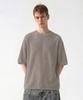 CUTZ Distressed Crew Neck Short Sleeve Knit