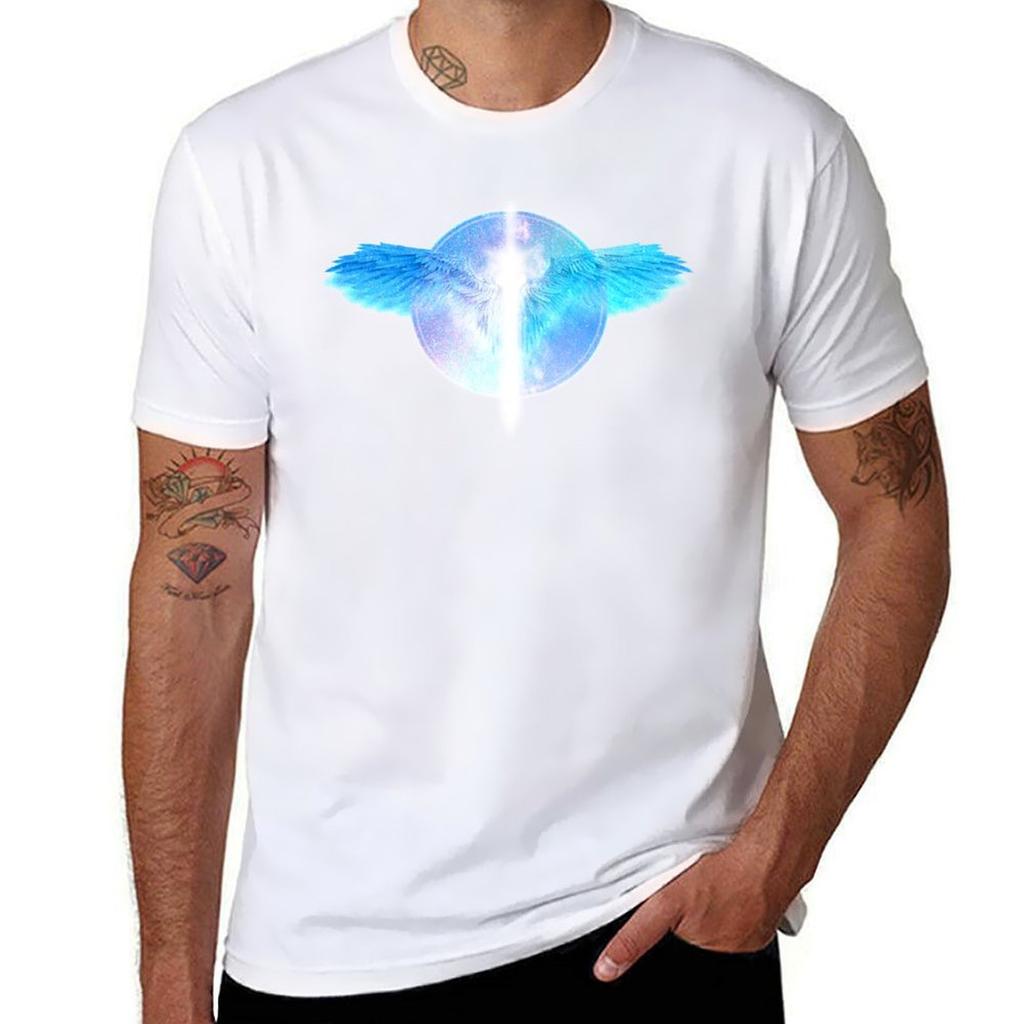 Archangel Michael The Protector TShirt Summer Fashion Casual Tee Shirt