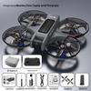 Cross X226VR Dual Image FPV Drone with Brushless Motors, Optical Flow Stability, and Aerial Photography Capability.
