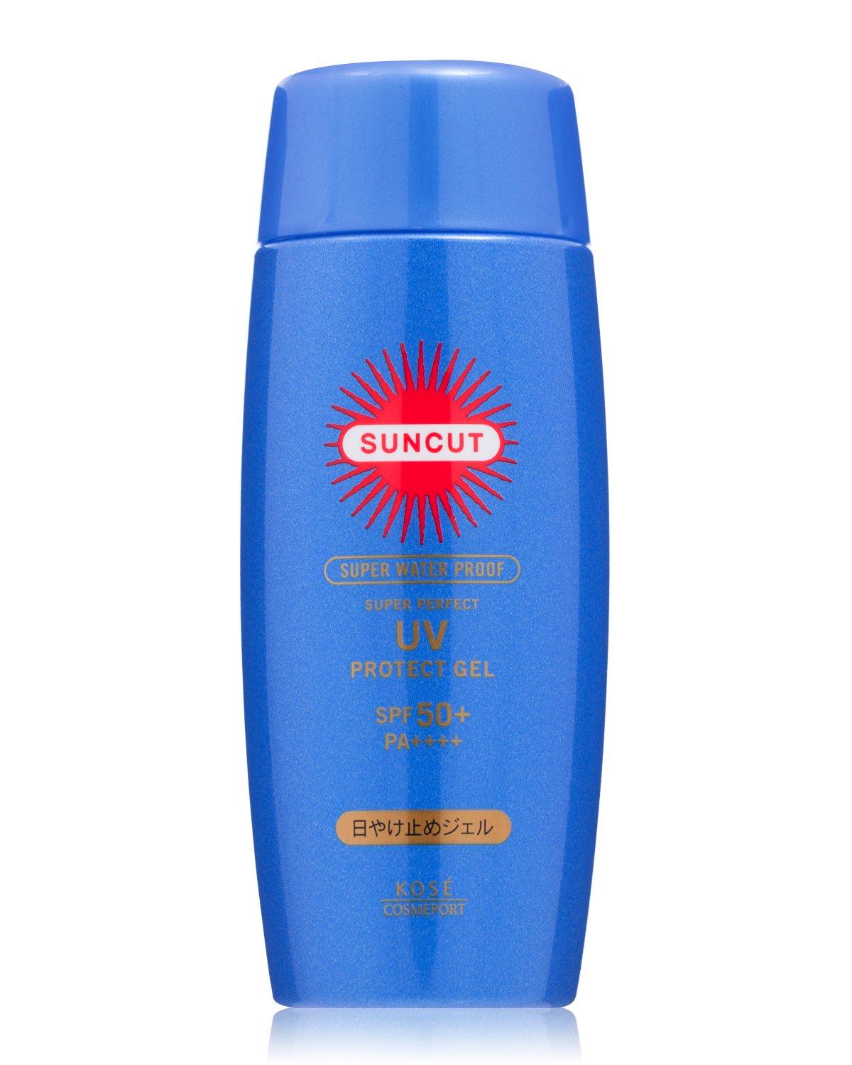 

KOSE Suncut Sunscreen Gel 50 Super Waterproof 80g SPF50+ PA++++