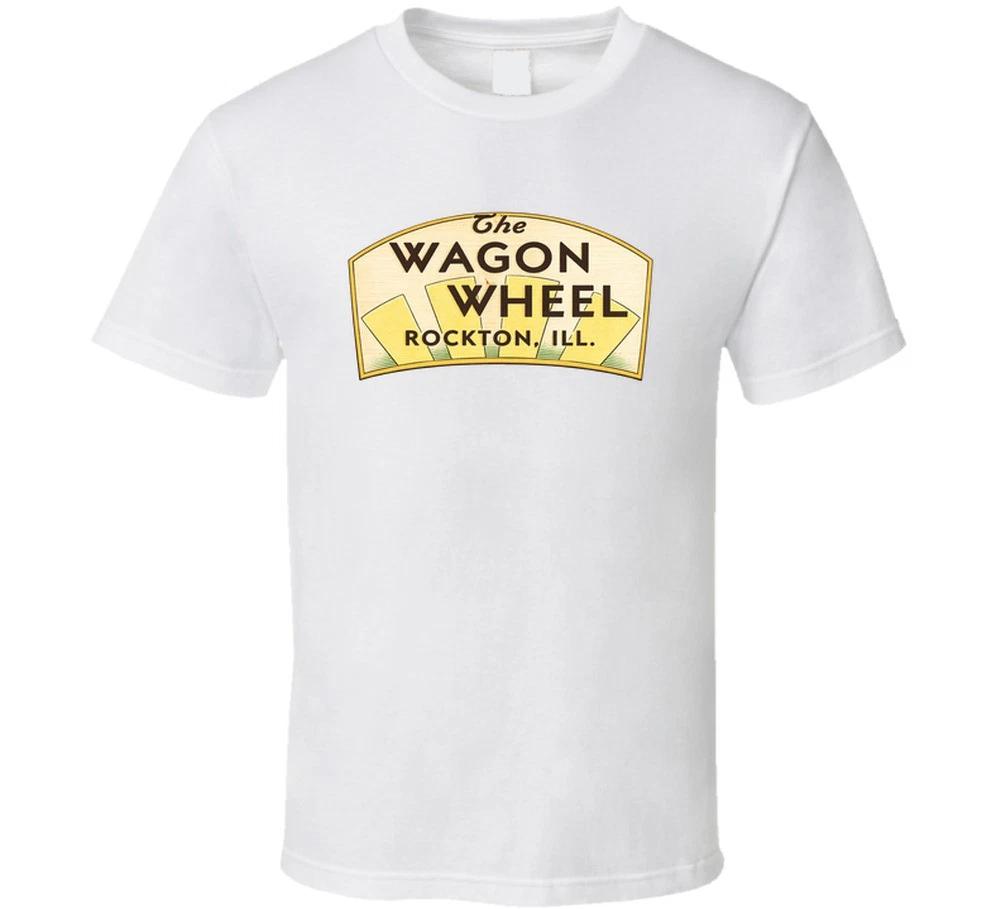 

Wagon Wheel Lodge Rockton T Shirt S