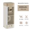 USB Night Light Mini Air Cooler Fan for Dormitory With Water Cooling and Spray Function