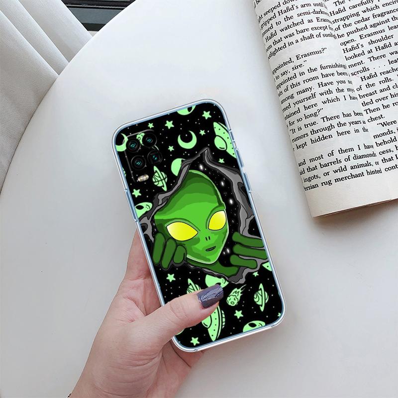BH46 Trippy Tie Dye Peace Alien Phone Case for Motorola Moto G40 G04 G05 One Ace Action Fusion + Plus Hyper Macro Vision Zoom
