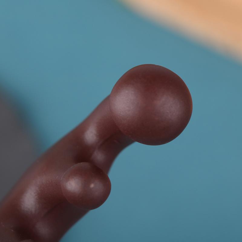 Körper Meridian Massagekamm Fünf Breitzahnkamm Akupunkturtherapie Blutzirkulation Glattes Haar