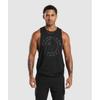 Gymshark Legacy Drop Arm Tank Schwarz A5a2z Bb2j