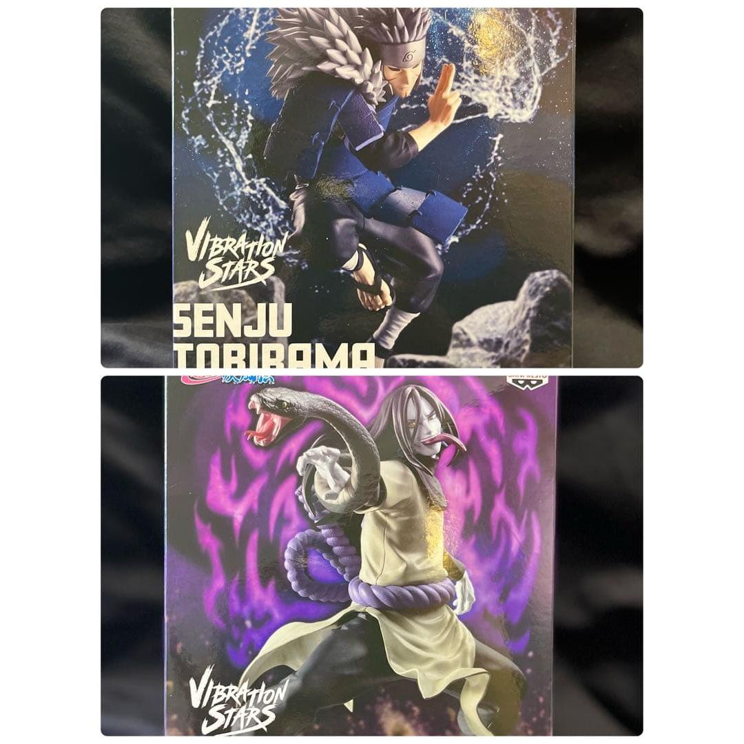 Б/у фигурка NARUTO VIBRATION STARS Сенджу Тобирама Орочимару