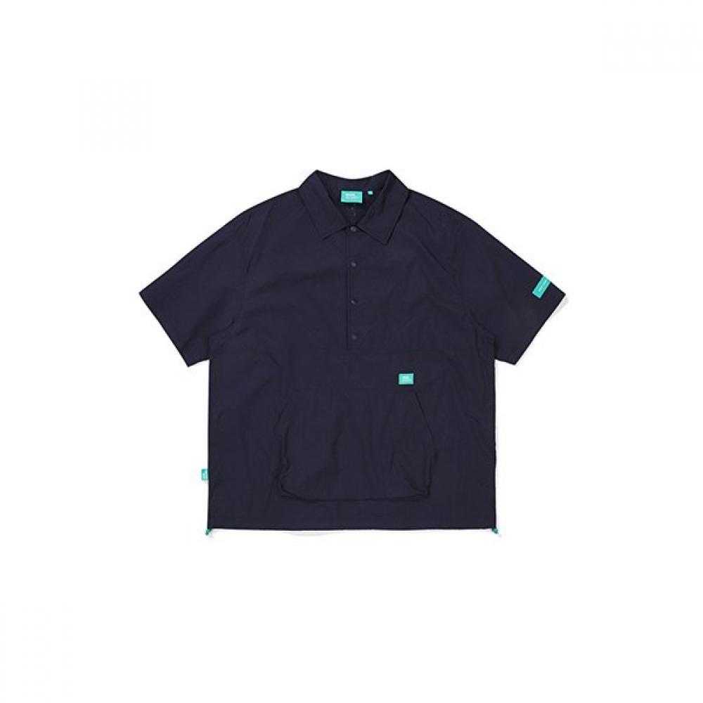 Короткорукавный анорак BBC Earth navy/90