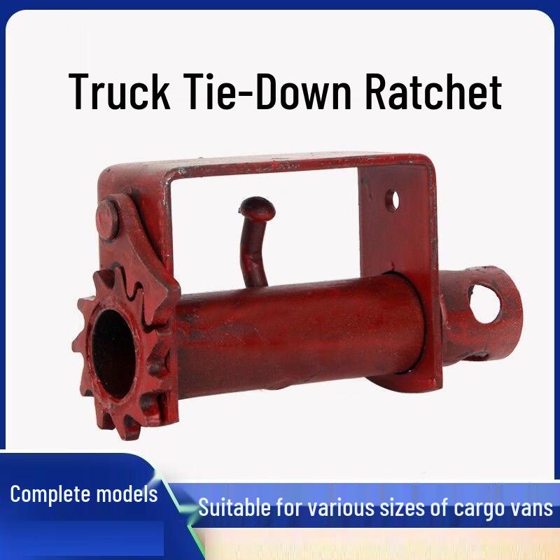 Universal Manual Ratchet Cargo Tie-Down Tensioner