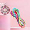 Retro Elastic Rubber Band Set for Skipping Rope and Children's Jump Rope Game, Durable High Elasticity Colorful Toy