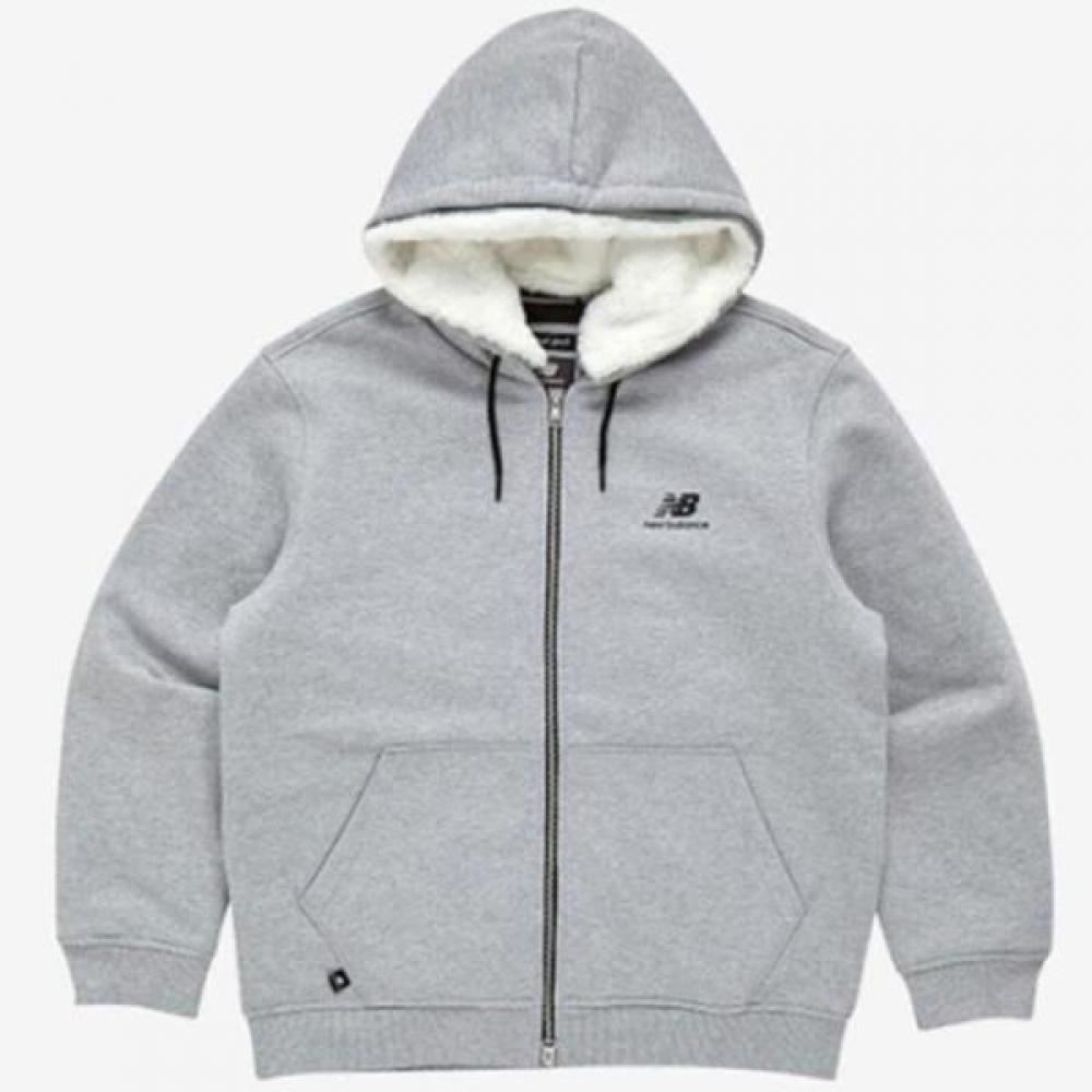 

New Balance Джемпер с меховым капюшоном и подкладкой Nbnqc42853 15 90(S)