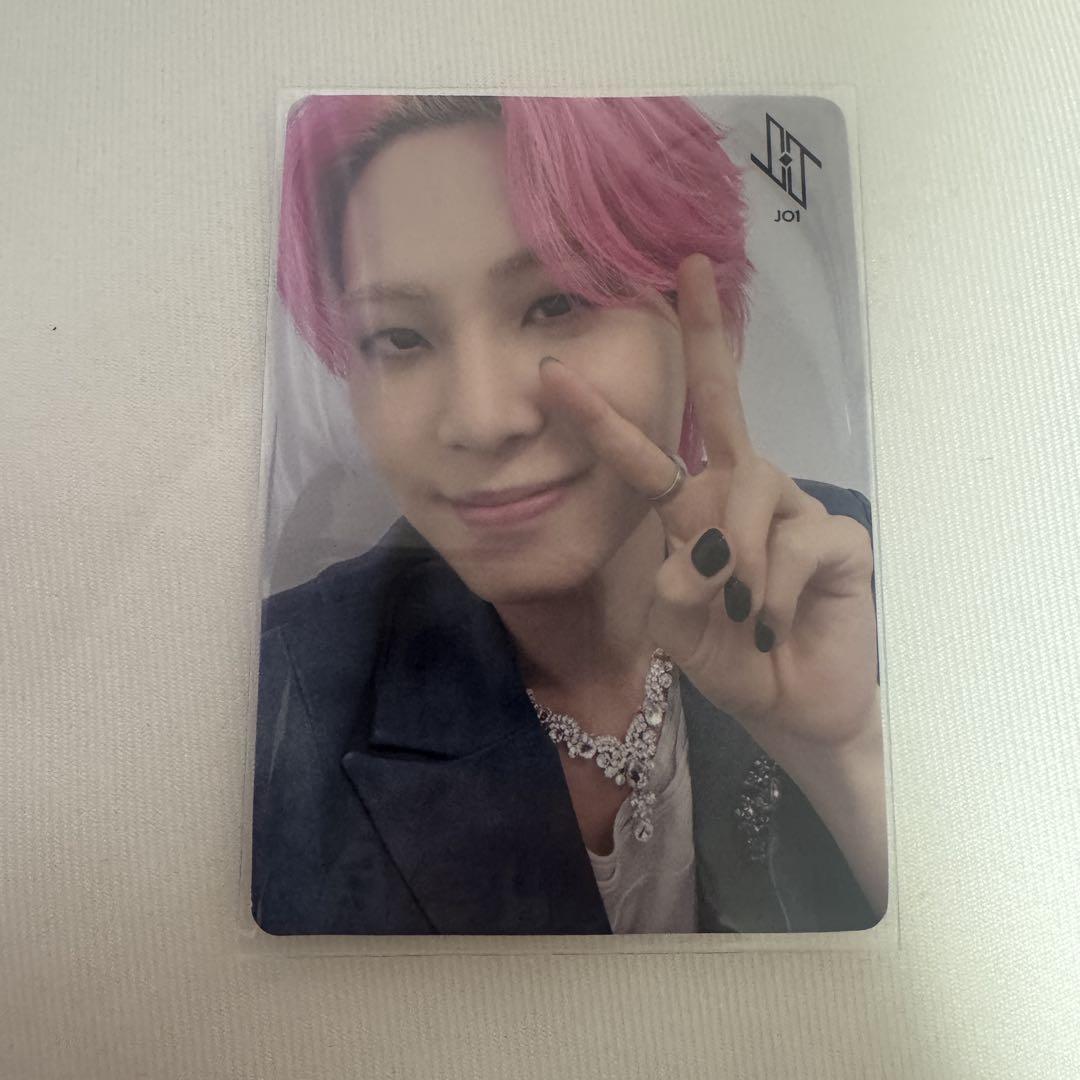 

[USED] Survive FES CD purchase bonus trading card JO1 Kawashiri Ren