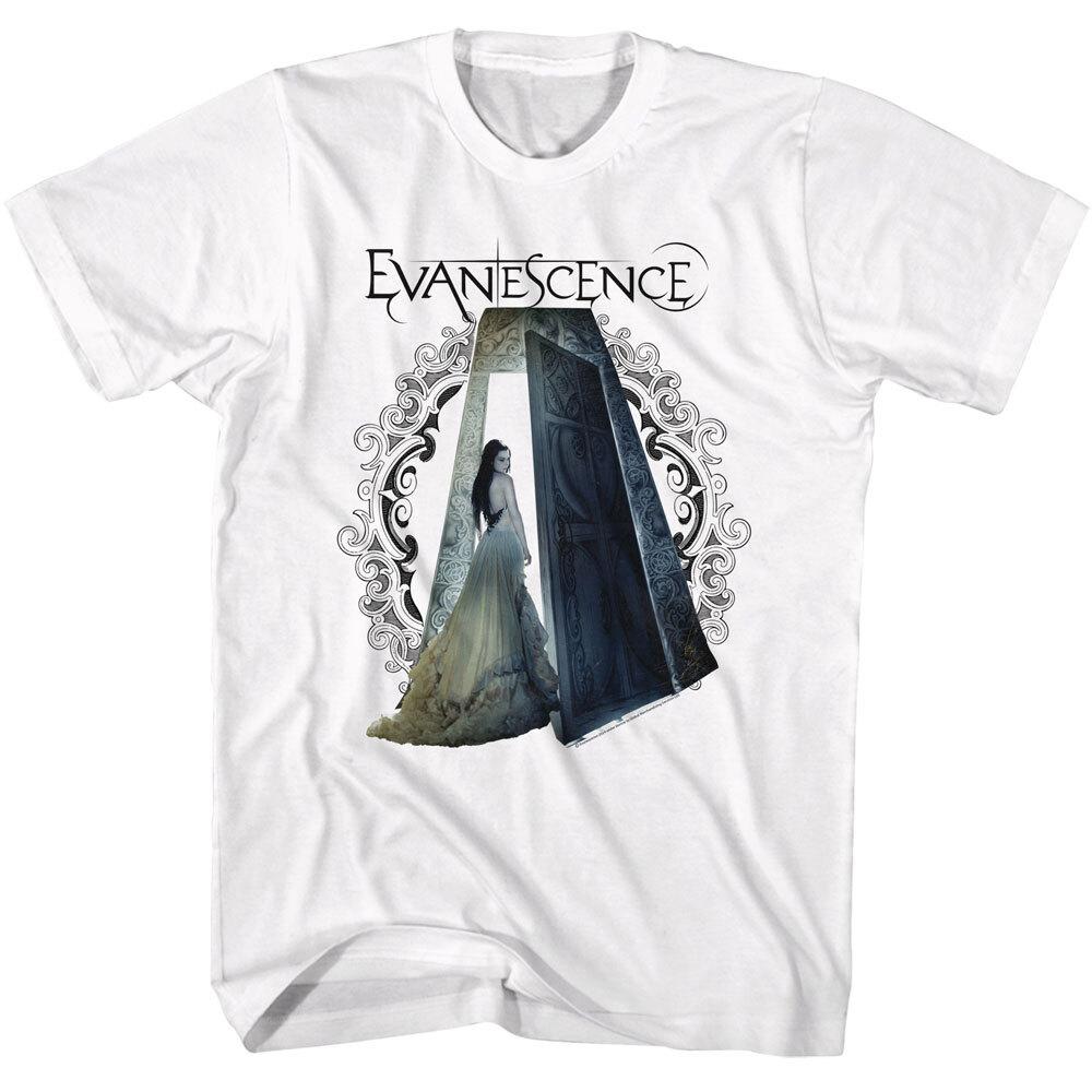 Evanescence Amy Lee The Open Door Album Cover Men T Shirt Rock Band Merch XL