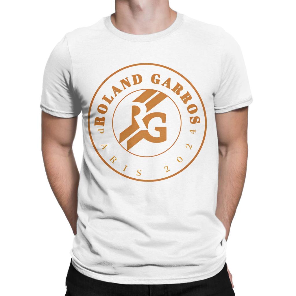 French Open Tennis Roland Garros Novelty 100 Cotton Tshirt Roland Garros Tops Tees For Unisex