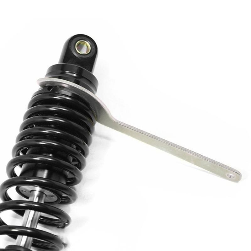 Přenosný profesionální motocyklový klíč na tlumiče pro mechaniky a kutily s ergonomickou rukojetí
