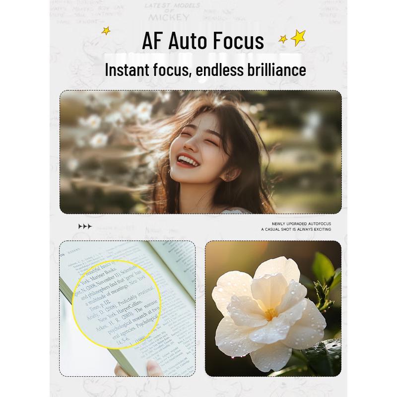 SONGDIAN DC405 Disney Mickey Kids HD Digital Camera (CN version)