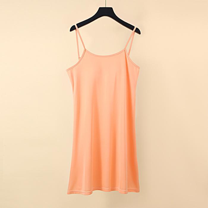 

Multi-colored new products, pajamas with chest pads, sexy suspenders, adjustable shoulder straps, pajamas, thin women s summer pajamas. 175(XXL) помаранчевий
