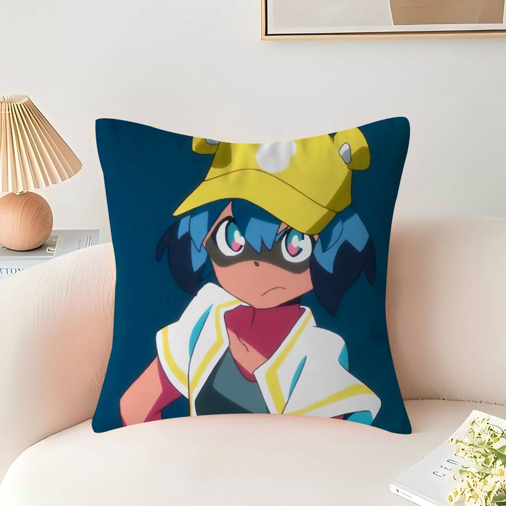 Michiru Kagemori Pillowcase Toon Gift Cushion Cover Bedroom Home Sofa Chair Seat Decor Pillow Case