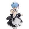 Banpresto Starting Life in Another World Rem Glitter Glamours Figure ReZero - (Maid ver.) &