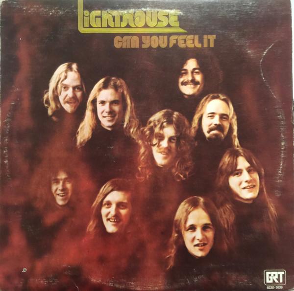 

LP Record LIGHTHOUSE Can You Feel It 92301039 GRT 1973 Canada Rock Used