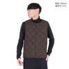 Gramicci Daunenweste G4FU-J100-TG-DUNKELBRAUN (Dunkelbraun/LL/Herren, Damen)