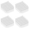 B-Est 240PCS 5Ml Mini Spray Bottle,Mini Clear Plastic Spray Bottle Empty, Fine Mist Refillable Perfume Bottle,Perfume Atomizer