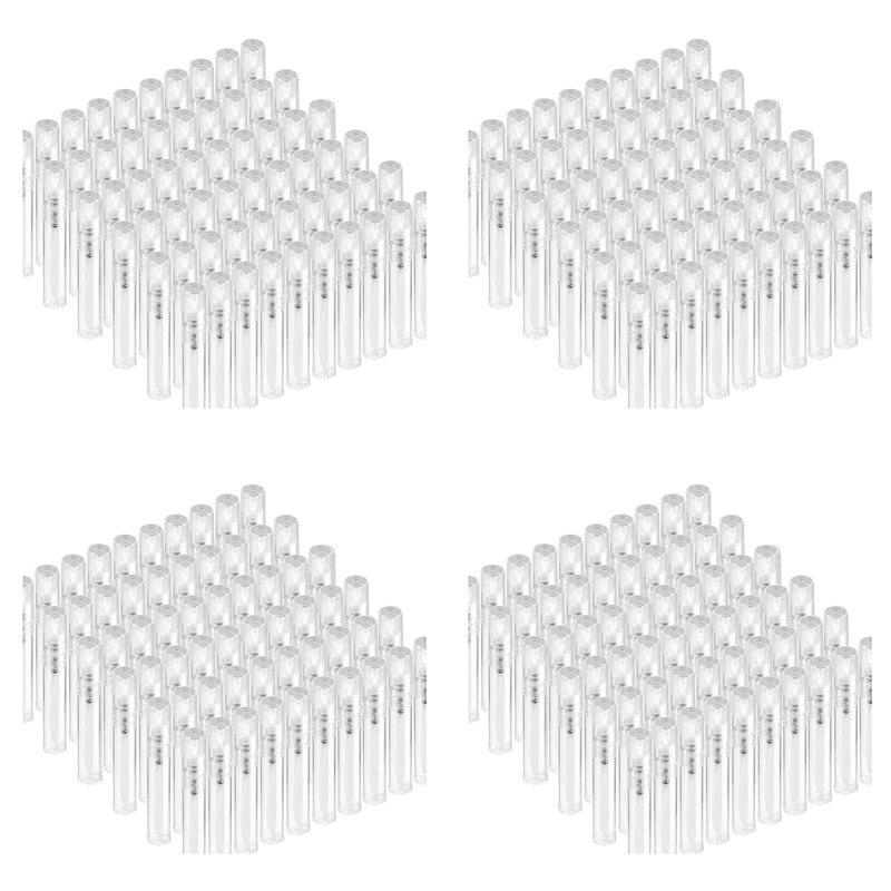 B-Est 240PCS 5Ml Mini Spray Bottle,Mini Clear Plastic Spray Bottle Empty, Fine Mist Refillable Perfume Bottle,Perfume Atomizer прозрачный