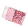 70 Pcs Pink/ Purple/ Green Paper Clips 50mm Length Portable Paper Clips Office Paper Clips  Papers