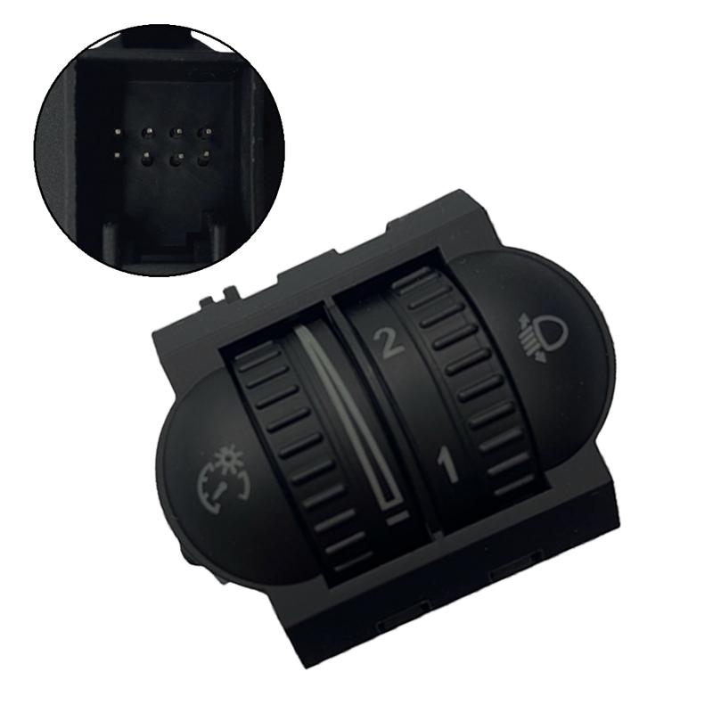 Headlight Level Range Control Switch Trument Illumination Switch Button 5K0941333 For Golf 6 For Cabriolet Interior Parts