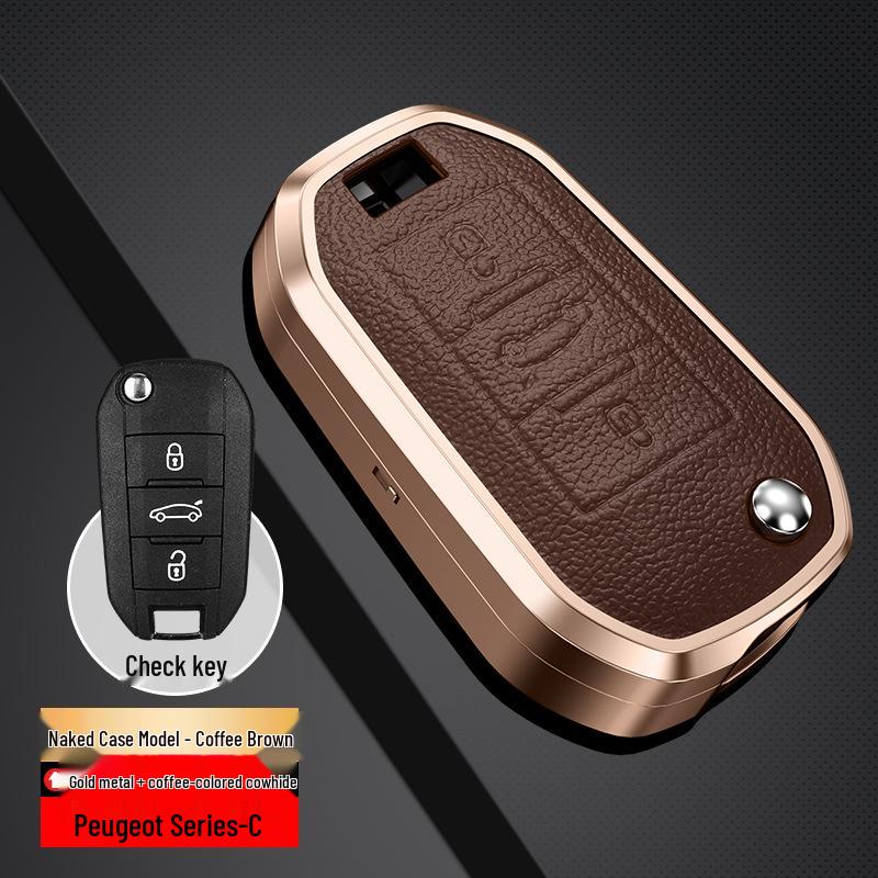 Peugeot 5008/301/307/3008/2008/4008 Key Cover Shell