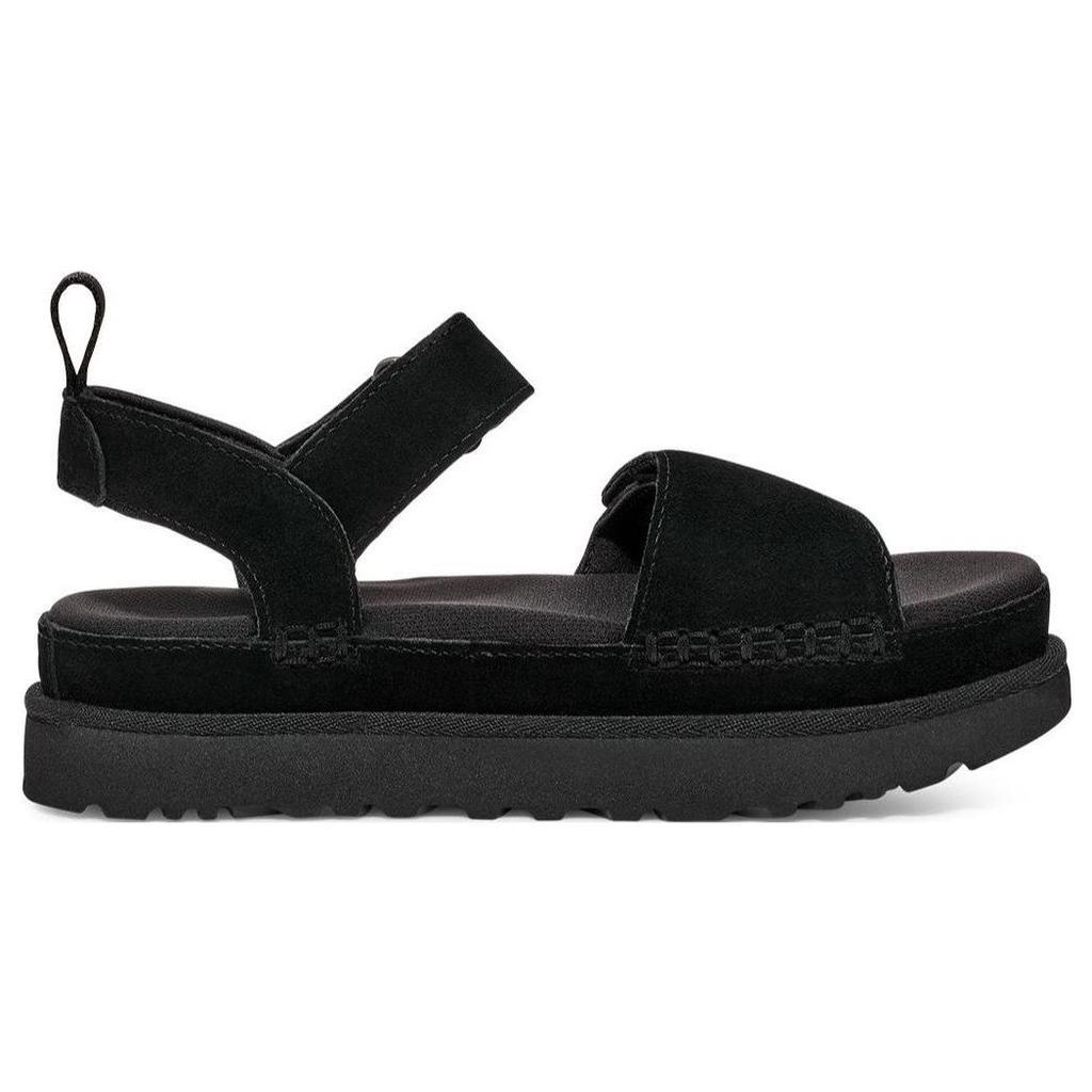 (WMNS) UGG Goldenstar Sandal 'Black' Women's 1136783-BLK