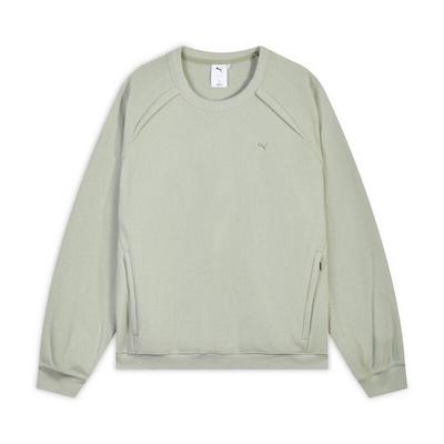 Puma Unisex Warm Round Neck Knit Sweatshirt 636239-18