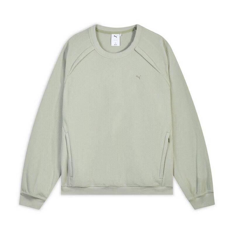 PUMA Unisex Warm Round Neck Knit Sweatshirt 636239-18 M