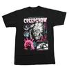 Creepshow Retro 80s Horror Anthology Collage Graphic T-Shirt Men Women Vintage Movie Casual Str