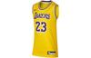 Nike Kids' Basketball Jersey Yellow Kids' AA4326-728