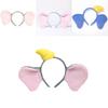 Dumbo Cartoon Headband For Makeup Face Mask Hair Accessories Women Girls