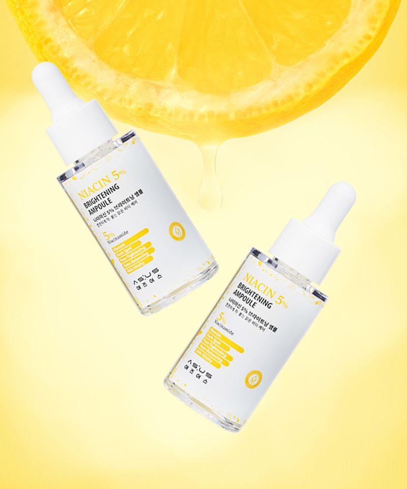 [SET] Niacin 5% Brightening Ampoule 30ml x 2