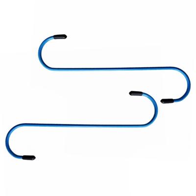 Brake Caliper Hanger Hooks, Durable Steel,Rubber Tip for Automotive Work On Brake Axles and Suspesion Systems