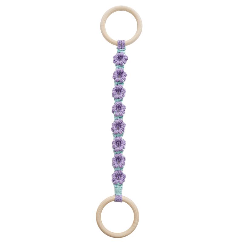 

1 шт. Хлопковая веревка Скандинавский ветер Кольцо для хранения Красивые настенные подвески Ручное вязание Плетеное Цветочное украшение Аксессуары для хранения