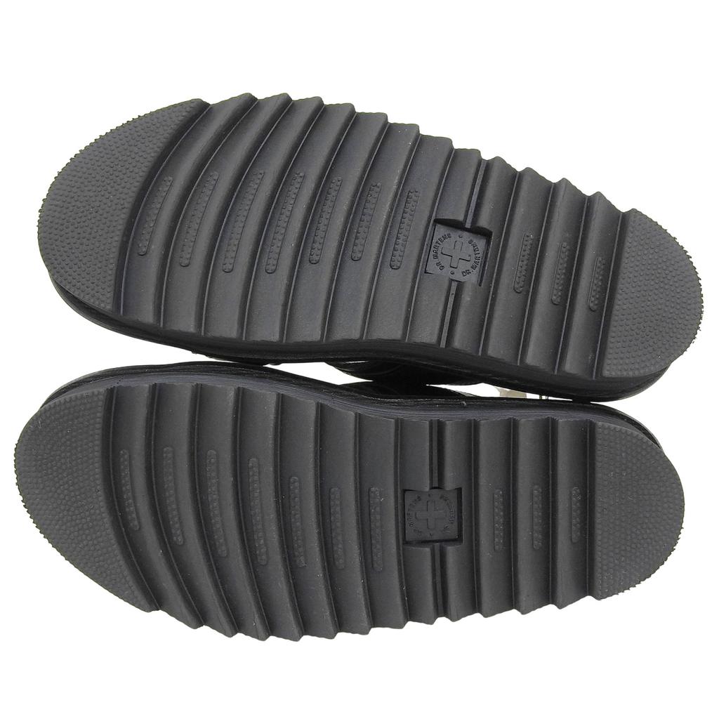 Pristine Dr.Martens Sandals MYLES Leather slide sandals black Women 23523001 Used