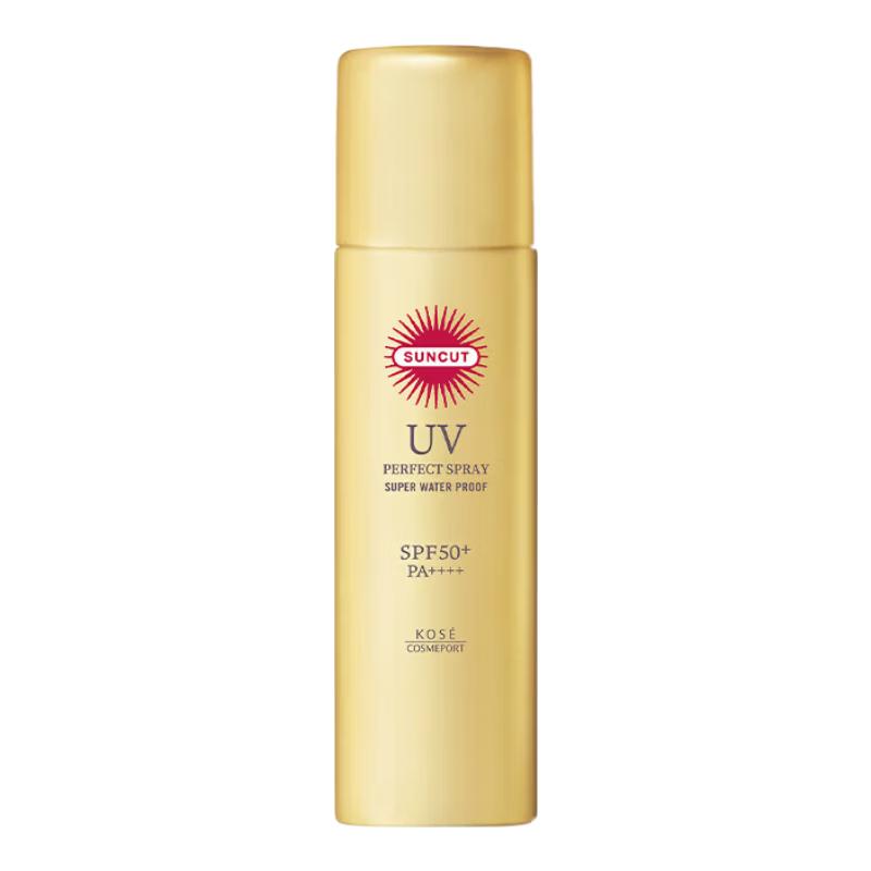 

Kose SUNCUT Waterproof Clear Sunscreen Spray SPF50+ PA++++ 90g