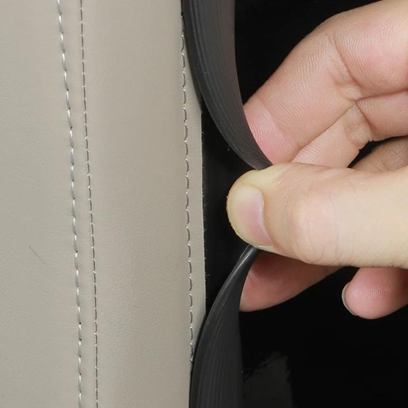 For Zeekr 8X 2026 B Pillar C Pillar A Pillar Leather Anti Kick Protection Sticker Interior Accessories