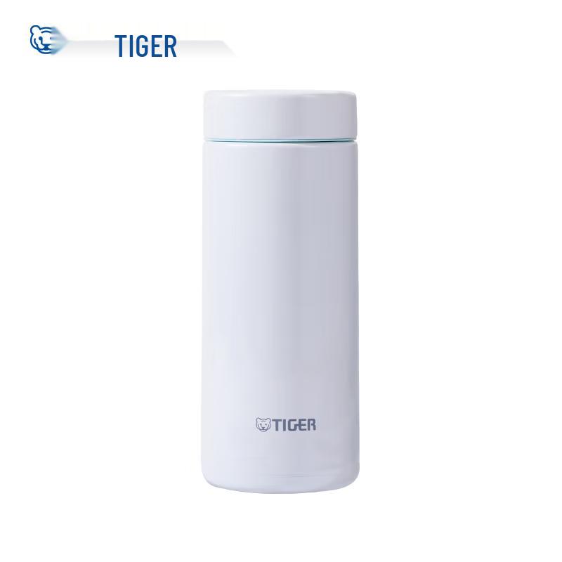 Термобутылка Tiger 350 мл, из нержавеющей стали, с вакуумной изоляцией