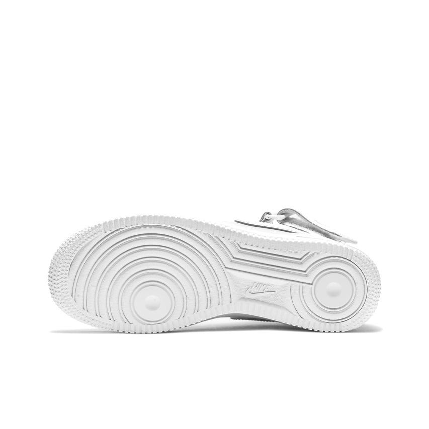 Nuevo Nike Air Force 1 Mid LE Triple Blanco GS DH2933-111