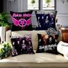 Metall Rockband Kissenbezug Cartoon Geschenk Kissenbezug Schlafzimmer Zuhause Sofa Stuhl Sitz Dekor Kissenbezug Tokio Hotel