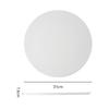 Pure White Ceramic Dining Plate Soup Plate Sushi Plates Pasta Dish Steak Plates Dessert Bowl Sting Disc Dim Sum Dish Fruit Bowl