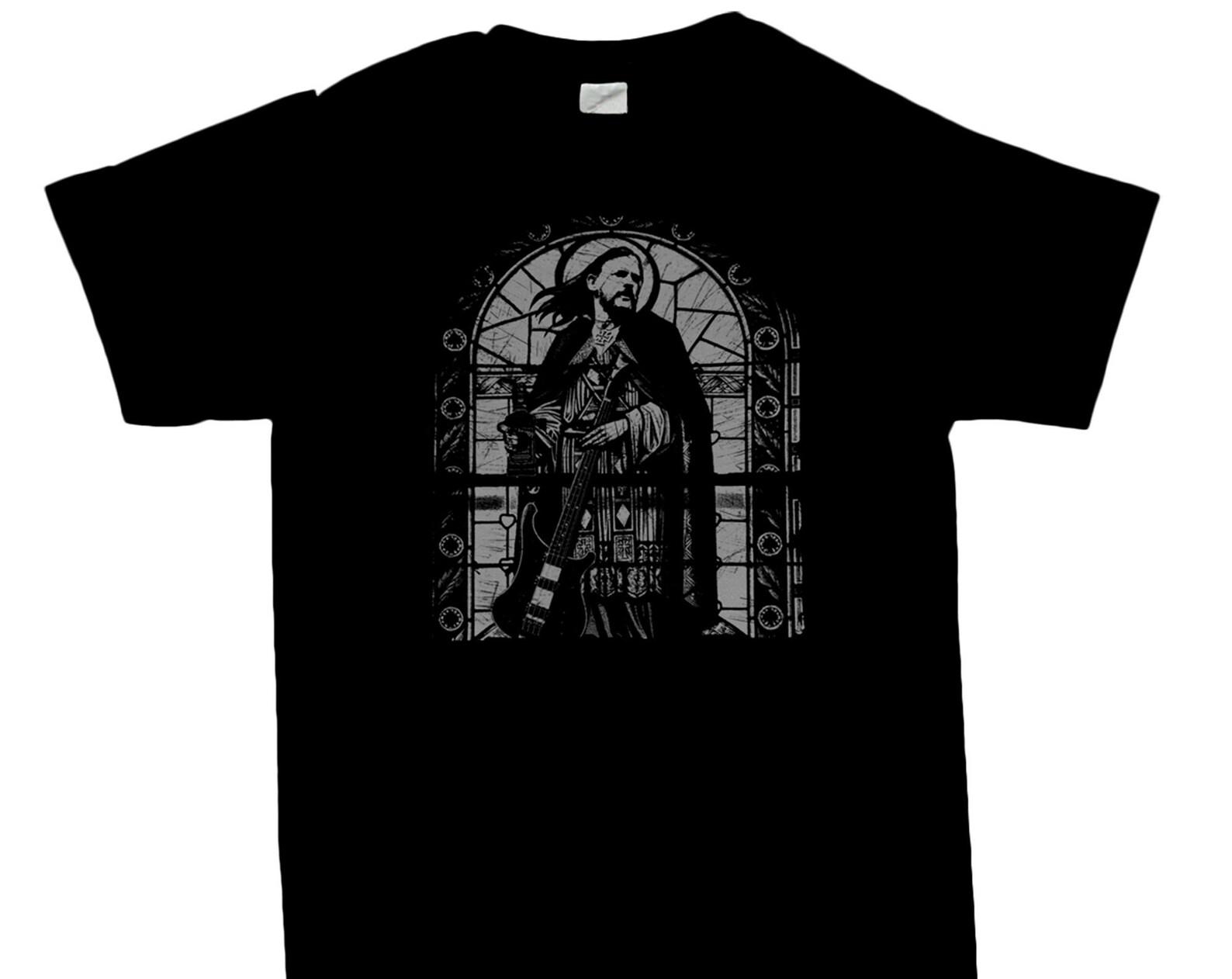 Motörhead – Saint Lemmy T shirt, Lemmy T shirt, Lemmy T shirt, Lemmy Tee, Lemmy Shirt, Gifts for Music Lovers L