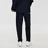 Kappa Casual Pants Men's Midnight Blue Black-906 Moderate Straight Fit Pants (Unisex) Casual Pants K0E12AK41
