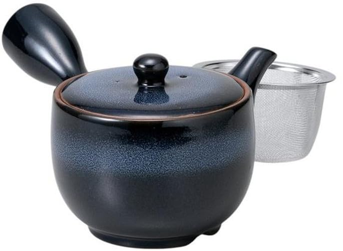 

Чайник Aurora Basket Mesh x x Керамический Сделано в Setomonohonpo [10.5 10.5 9см, 320мл] Чайник, Китай,