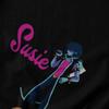 Men T Shirt Deltarune Susie Summer Y2K Graphic Short Sleeve Unisex Clothing T Shirts