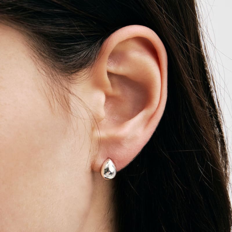 Hei [sv925] small droplet earring